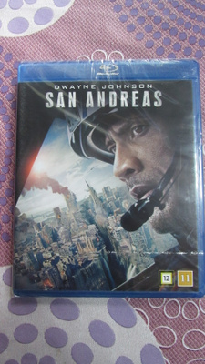 San Andreas Blu-ray