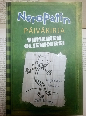 Jeff Kinney - Neropatin päiväkirja: Viimeinen oljenkorsi