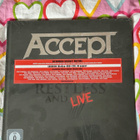 ACCEPT - RESTLESS AND LIVE BLU-RAY/DVD 2CD EARBOOK *UUSI* - pikkukuva 1