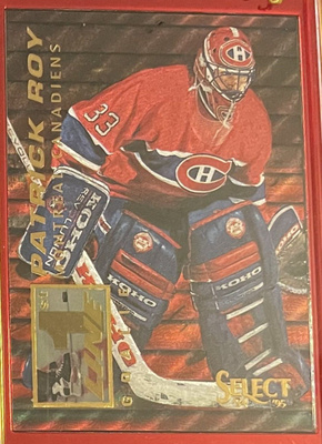 Patrick Roy 1994-95 Pinnacle SELECT FIRST LINE