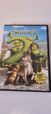 Shrek 2 DVD