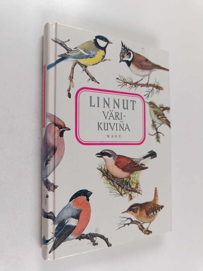 Paavo ym. (toim.) Voipio : Linnut värikuvina