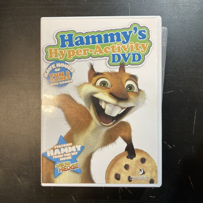 Hammy's Hyper-Active DVD