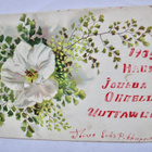VANHA Kortti Numeroleima PP-leima 572 + Myrskylä Porvoo 1905 - pikkukuva 2