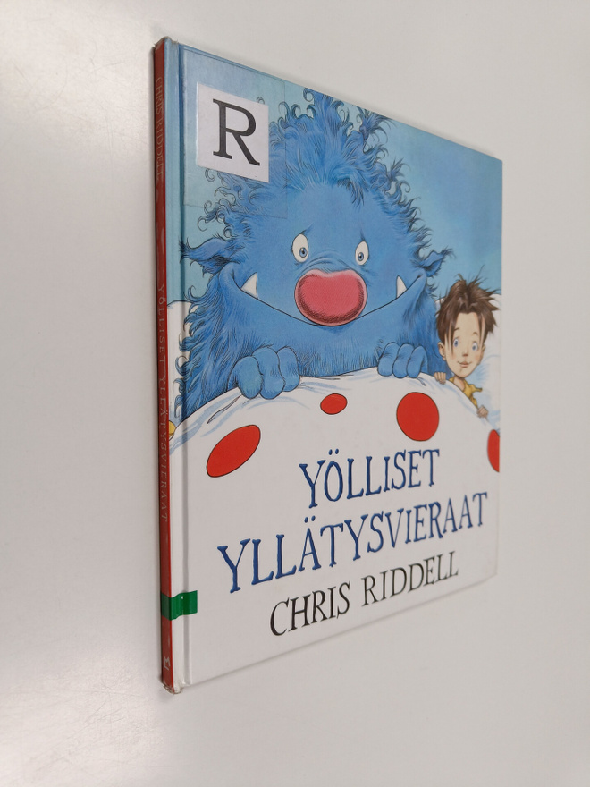 Chris Riddell : Yölliset yllätysvieraat