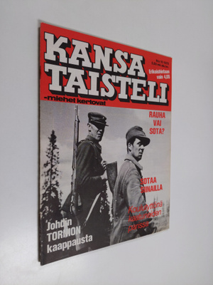 Kansa taisteli - Miehet kertovat n:o 10/1978