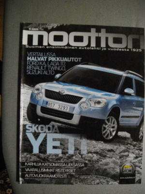 Moottori lehti Nro 9/2009 (11.11)