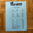 Hinnasto Opel 1991: Corsa, Kadett, Vectra, Omega, Calibra - pikkukuva 1