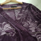 Lindex violetti Mekko / Tunikamekko / Tunika - koko XL - pikkukuva 2