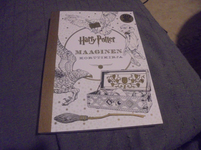 Postikortti kirja. Harry Potter
