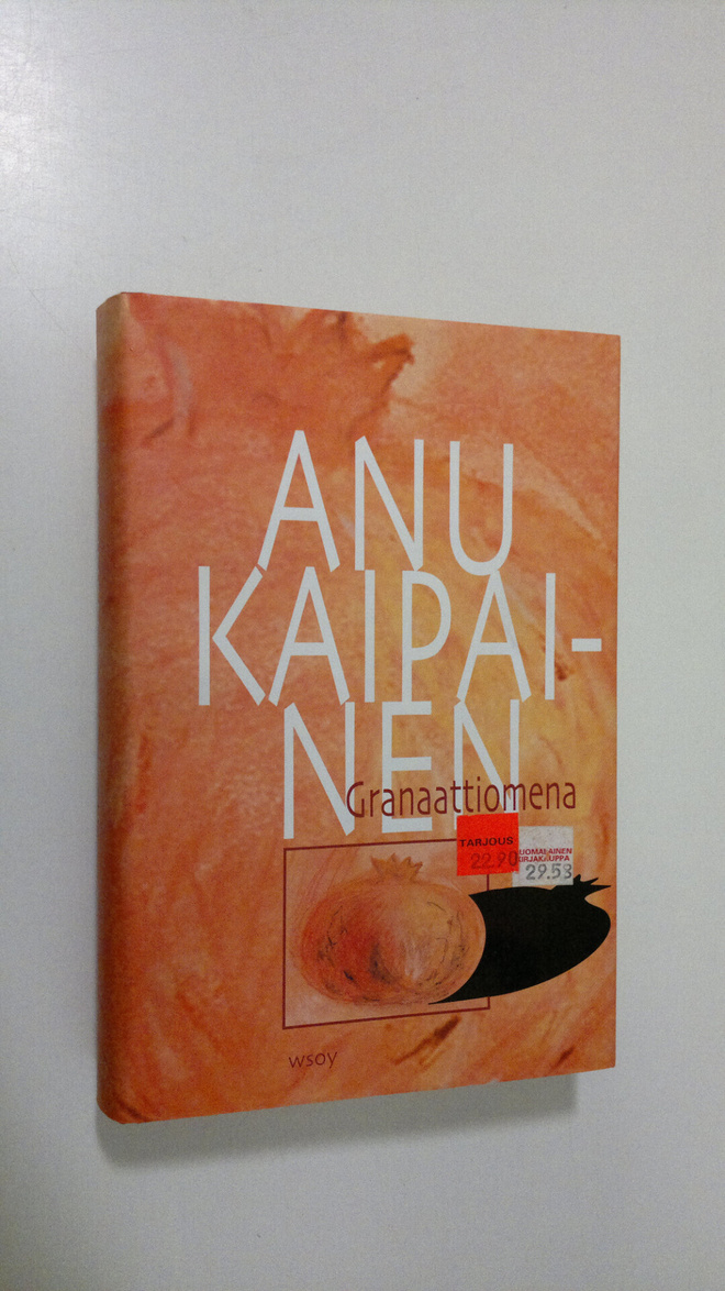 Anu Kaipainen : Granaattiomena