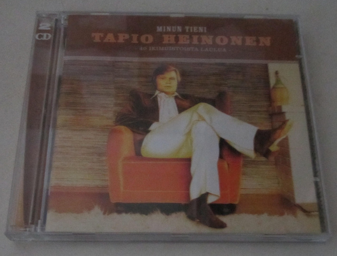 Tapio Heinonen - Minun Tieni, 40 Ikimuistoista laulua