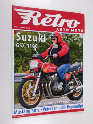 Retro auto moto n:o 92