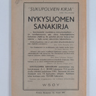 Sukunimiopas : uusia suomalaisia sukunimiä 8 - pikkukuva 2