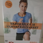 Kunto Plus Bootcamp - Vahva selkä ja vahvat käsivarret - DVD - pikkukuva 1