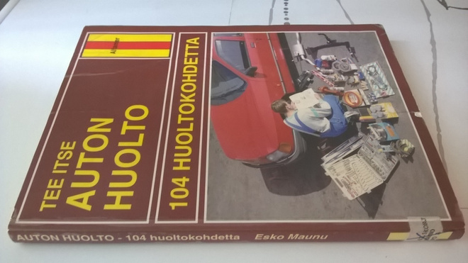 TEE ITSE AUTON HUOLTO