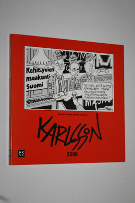 Paula Karlsson : Karlssonin vuosi 2008