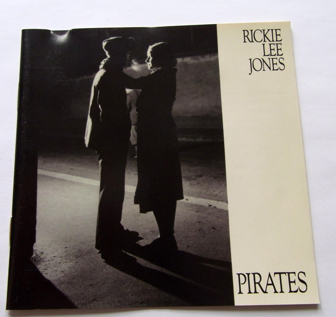 RICKIE LEE JONES Pirates CD 1981 HUIPPUKUNTO