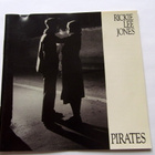 RICKIE LEE JONES Pirates CD 1981 HUIPPUKUNTO - pikkukuva 1