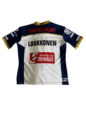 Niilas Luukkonen Game Worn-paita kaudelta 2026