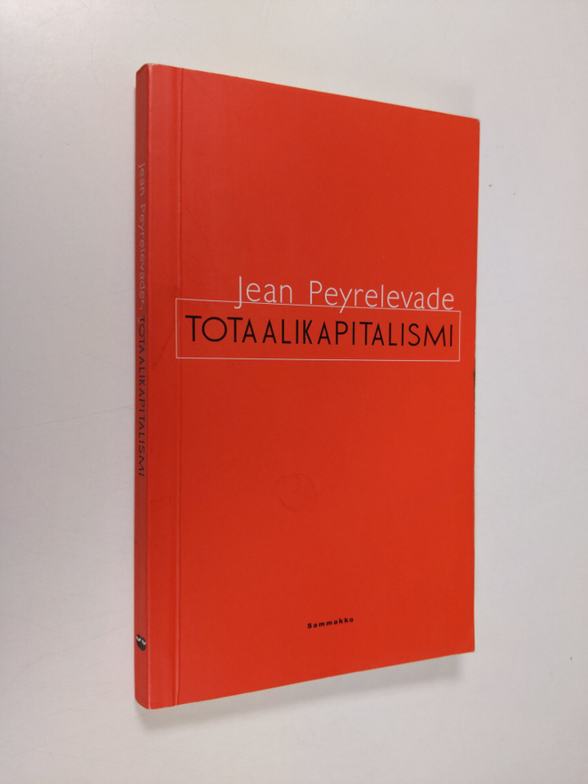 Jean Peyrelevade : Totaalikapitalismi
