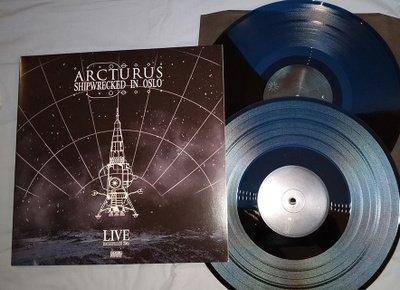 Arcturus - Shipwrecked In Oslo 2LP 2014