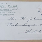 Nuori leidi talvisen puun alla surullisena, p. 1900-l. alku - pikkukuva 2