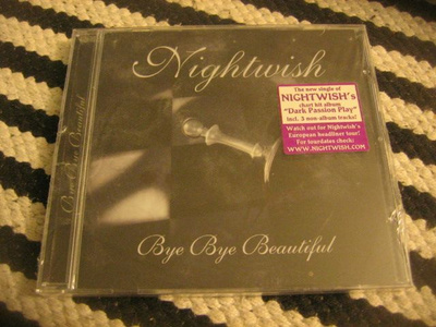 Nightwish - Bye Bye Beatiful (cds)