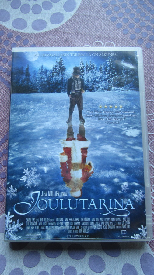 Joulutarina DVD