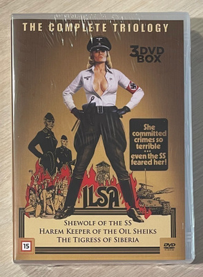 ILSA (3DVD) 70-luvun kulttielokuvat (UUSI)
