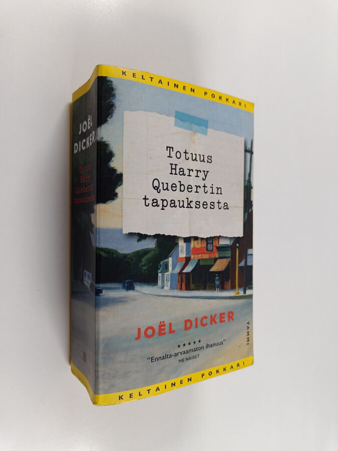 Joel Dicker : Totuus Harry Quebertin tapauksesta