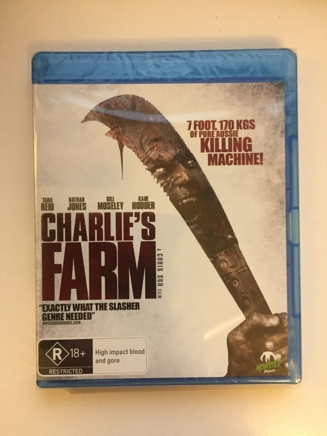 Charlie's Farm (Blu-ray) Tara Reid (2014) UUSI