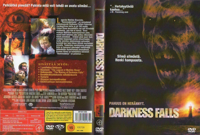 Darkness Falls ("hammaskeiju" on palannut) 21064