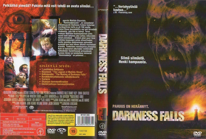 Darkness Falls ("hammaskeiju" on palannut) 21064