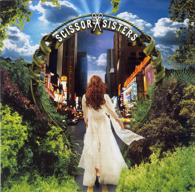 Scissor Sisters (CD) HYVÄ KUNTO!! s/t