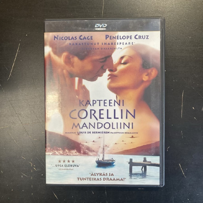 Kapteeni Corellin mandoliini DVD
