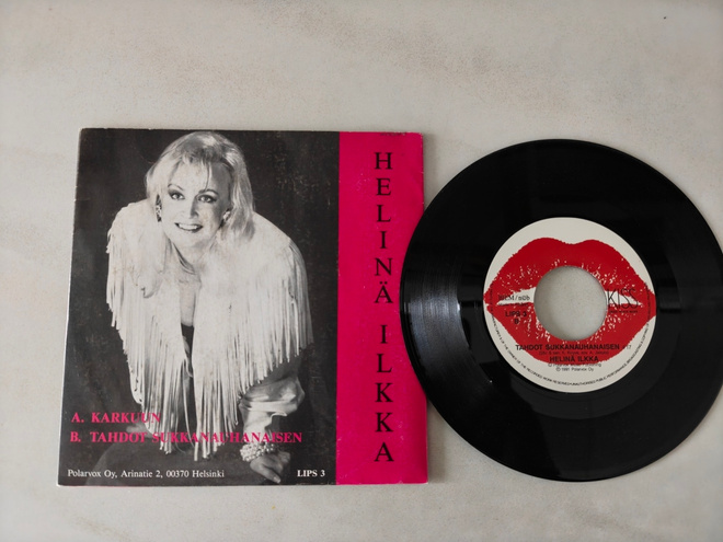 7"single Helinä Ilkka LIPS 3