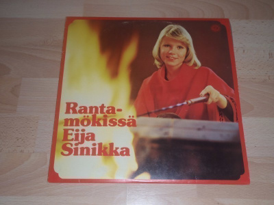 EIJA SINIKKA - RANTAMÖKISSÄ ( LP . VINYYLI )