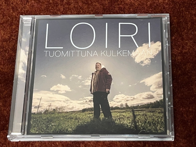 VESA-MATTI LOIRI - TUOMITTUNA KULKEMAAN - CD