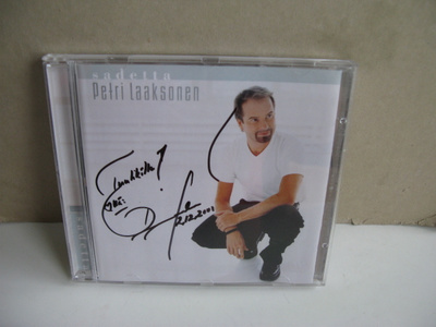 Petri Laaksonen:Sadetta CD(Nimmarit)