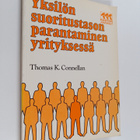 Thomas K. Connellan : Yksilön suoritustason parantaminen ... - pikkukuva 1