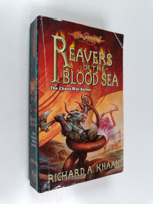 Richard A. Knaak : Reavers of the Blood Sea