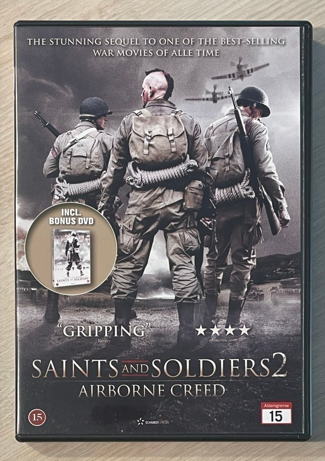Pyhimyksiä ja sotilaita 1&2 (2003 & 2012) 2DVD
