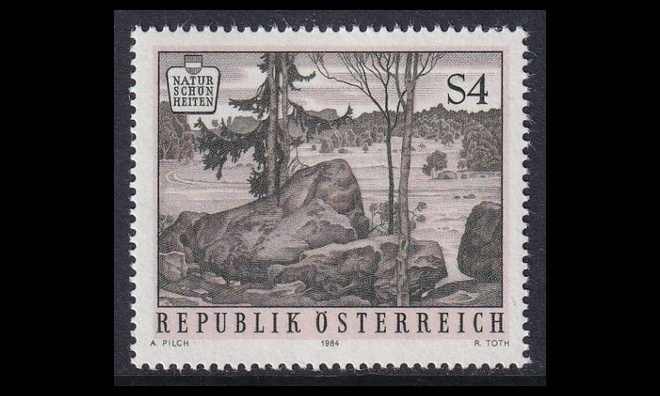 Itävalta 1784 ** Luonnonnähtävyyksiä (1984)