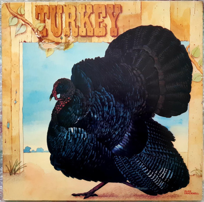 Wild Turkey, 1972 UK LP VG