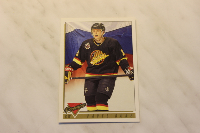 1993-94 Topps Premier Pavel Bure #440