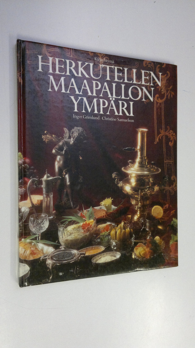 Inger Grimlund : Herkutellen maapallon ympäri