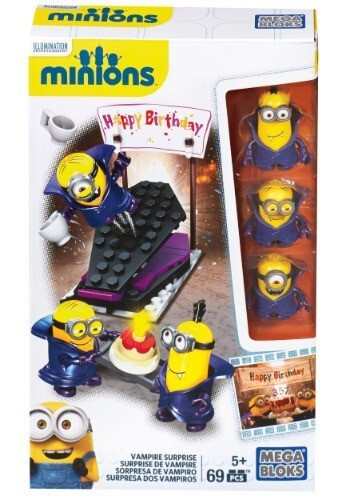 Minions Vampires , uusi setti