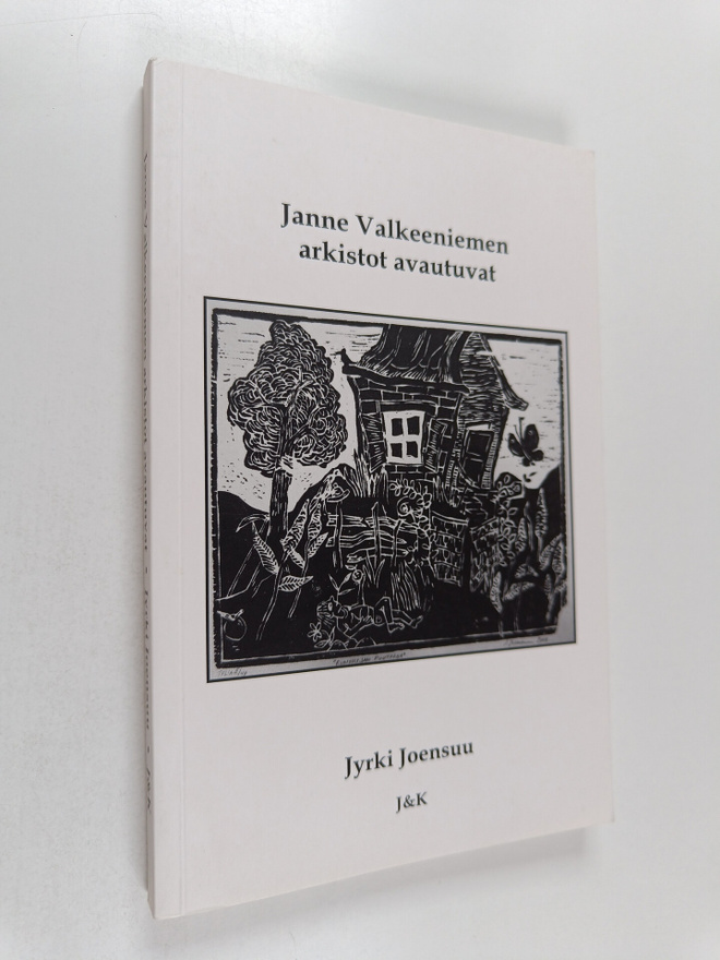 Jyrki Joensuu : Janne Valkeeniemen arkistot avautuvat