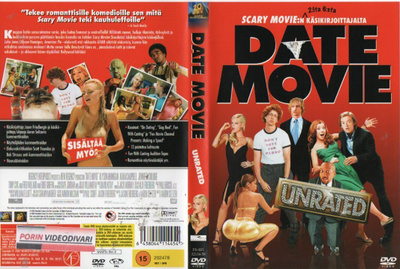 date movie (35 456) k -FI- DVD suomik. carmen electra 2006
